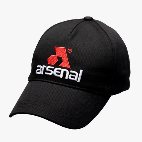 Arsenal Men’s Classic Cap, Black